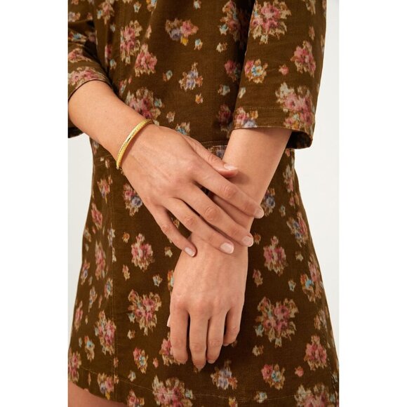 NWT Tuckernuck Hazel Bouquet Corduroy Clifton Dress - Picture 5 of 7